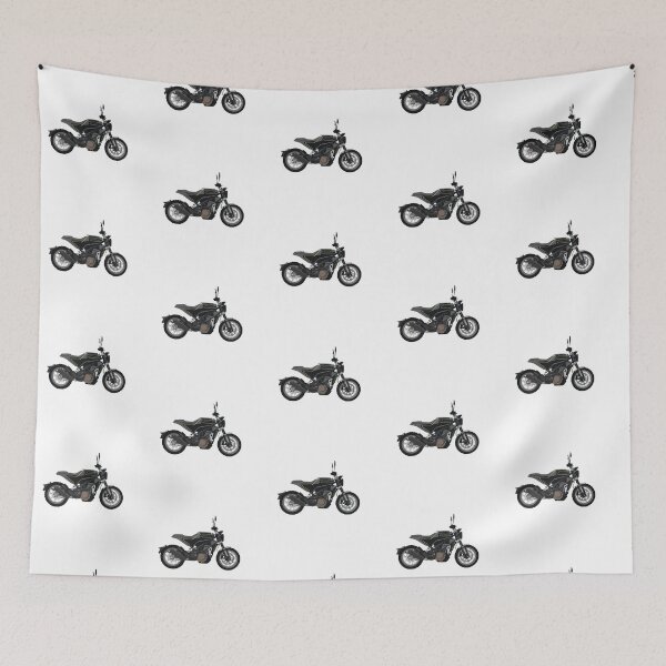 Item preview, Motorcycle Husqvarna Svartpilen 401 designed and sold by WiredDesigns.
