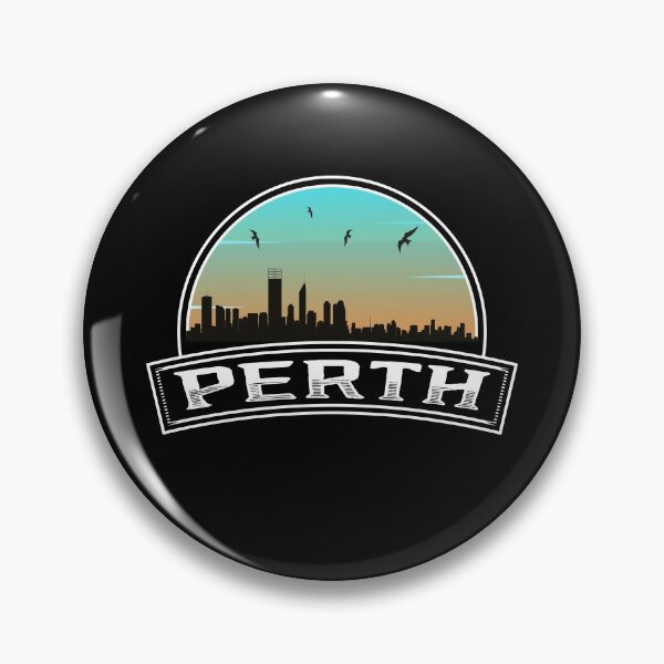 Item preview, Perth Australia Skyline Australian Souvenir designed and sold by TeeHome.