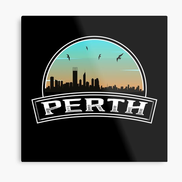 Item preview, Perth Australia Skyline Australian Souvenir designed and sold by TeeHome.