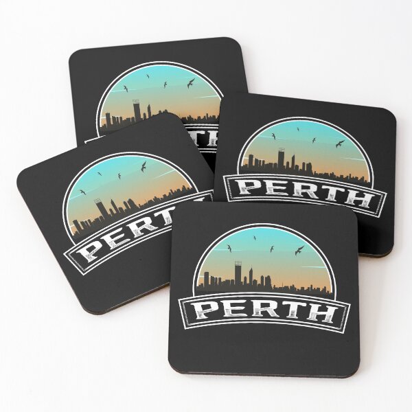 Item preview, Perth Australia Skyline Australian Souvenir designed and sold by TeeHome.