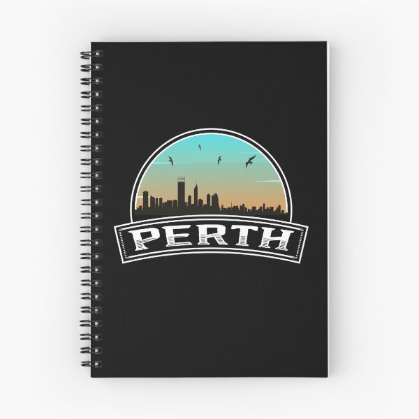 Item preview, Perth Australia Skyline Australian Souvenir designed and sold by TeeHome.