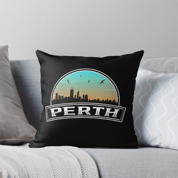 Item preview, Perth Australia Skyline Australian Souvenir designed and sold by TeeHome.
