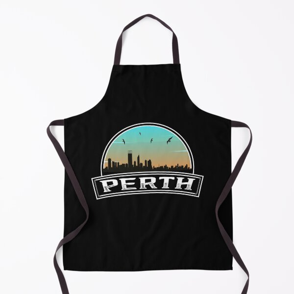 Item preview, Perth Australia Skyline Australian Souvenir designed and sold by TeeHome.