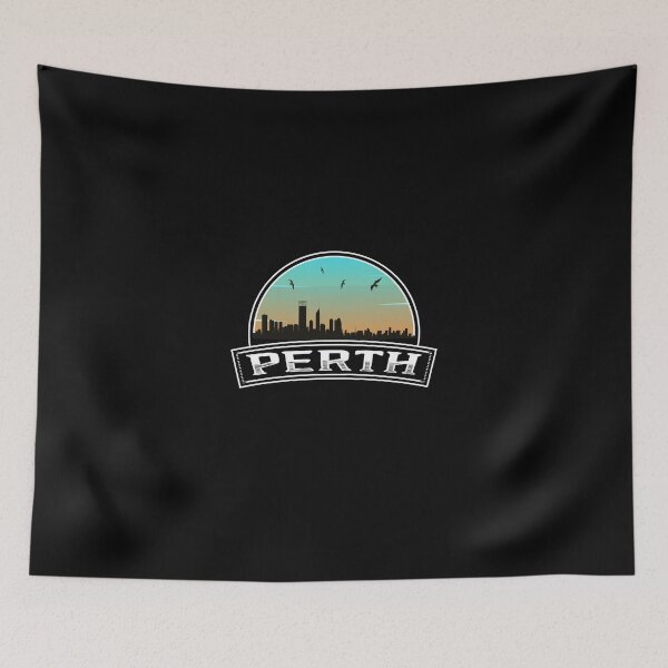 Item preview, Perth Australia Skyline Australian Souvenir designed and sold by TeeHome.