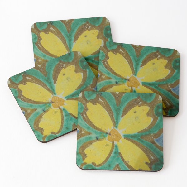 Item preview, SEVILLA - FLOWER - GREEN - YELLOW - SEVILLE - SPAIN  designed and sold by Tropical Blood.
