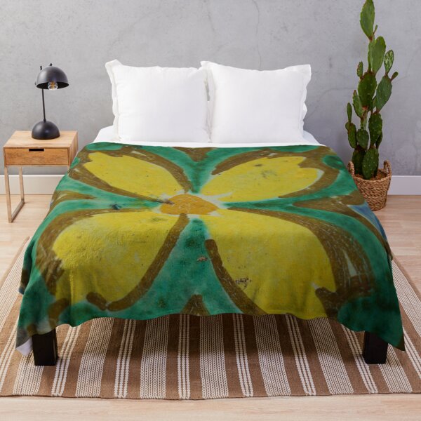 Item preview, SEVILLA - FLOWER - GREEN - YELLOW - SEVILLE - SPAIN  designed and sold by Tropical Blood.