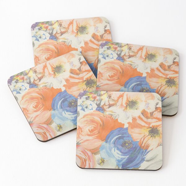 Item preview, Flower texture fabric textile pattern designed and sold by jwebmarket.