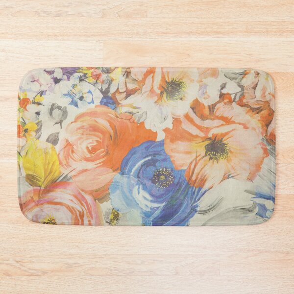 Item preview, Flower texture fabric textile pattern designed and sold by jwebmarket.