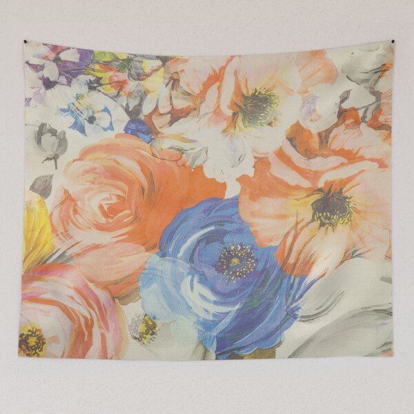 Item preview, Flower texture fabric textile pattern designed and sold by jwebmarket.