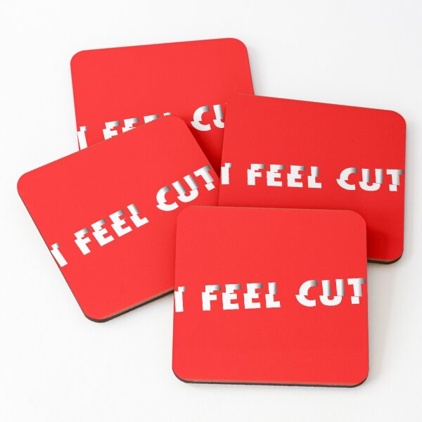 Item preview, I Feel Cut designed and sold by Green Star Shop.