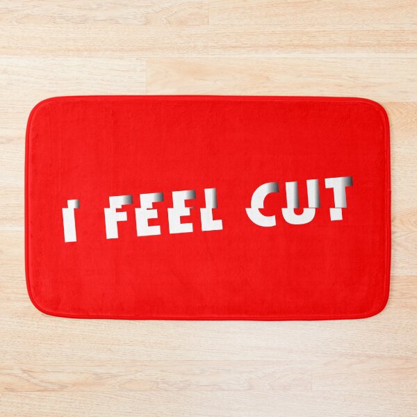 Item preview, I Feel Cut designed and sold by Green Star Shop.