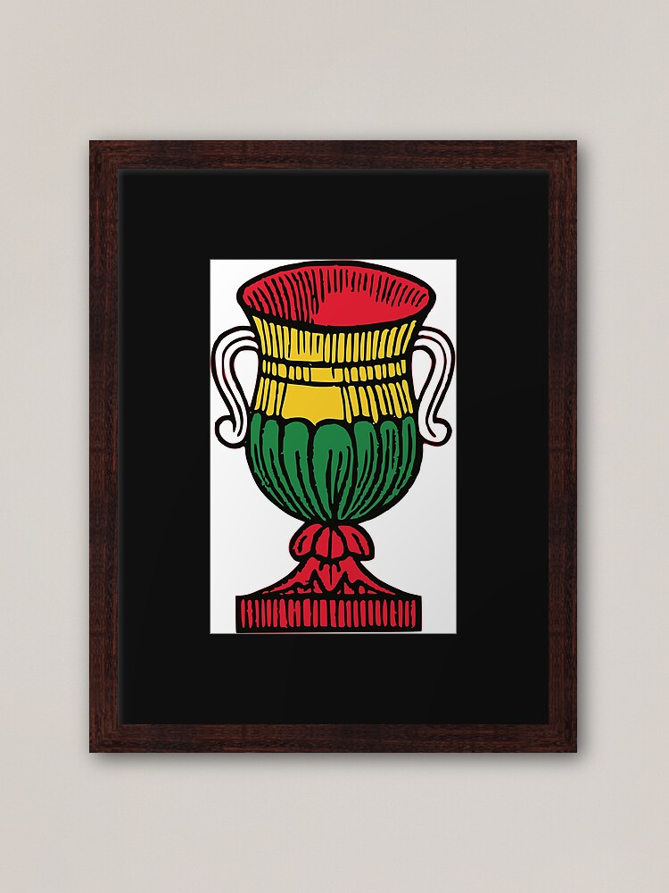 Carte napoletane - Coppe (neapolitan cups) Art Print for Sale by