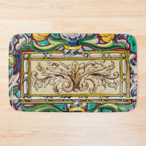 Item preview, SEVILLA - FLOWER - GREEN - YELLOW - SEVILLE - SPAIN - ANDALUSIA  designed and sold by Tropical Blood.