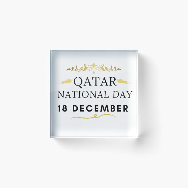 Item preview, Qatar national day  designed and sold by leonmarket.