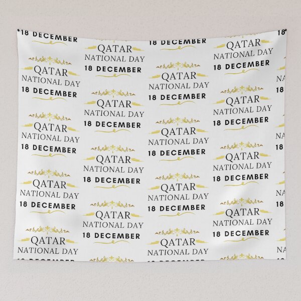 Item preview, Qatar national day  designed and sold by leonmarket.