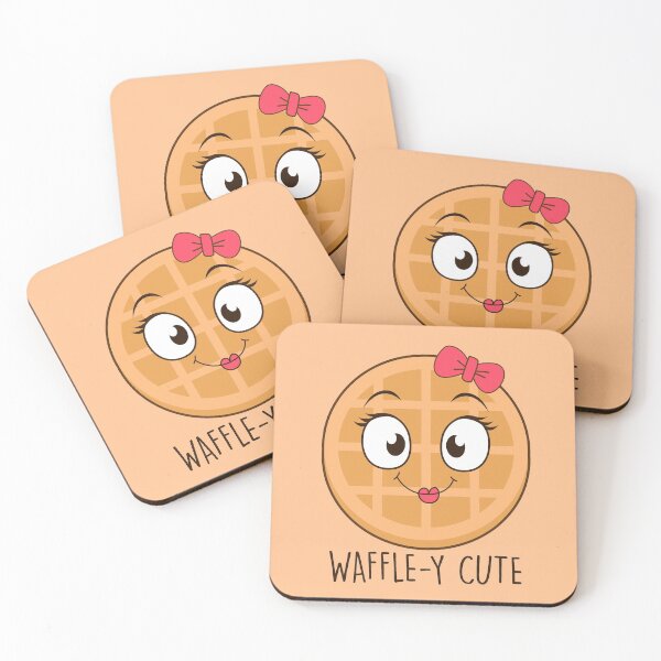 Item preview, Waffle-Y-Cute designed and sold by artistkalpesh.