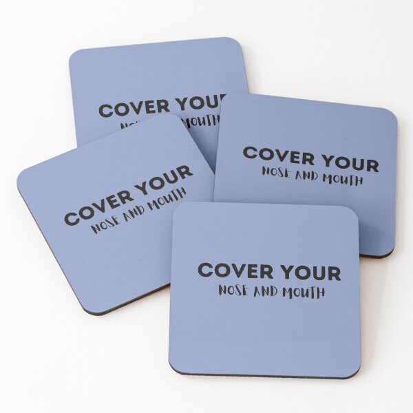 Item preview, COVER YOUR NOSE AND MOUTH  designed and sold by Phanthila.