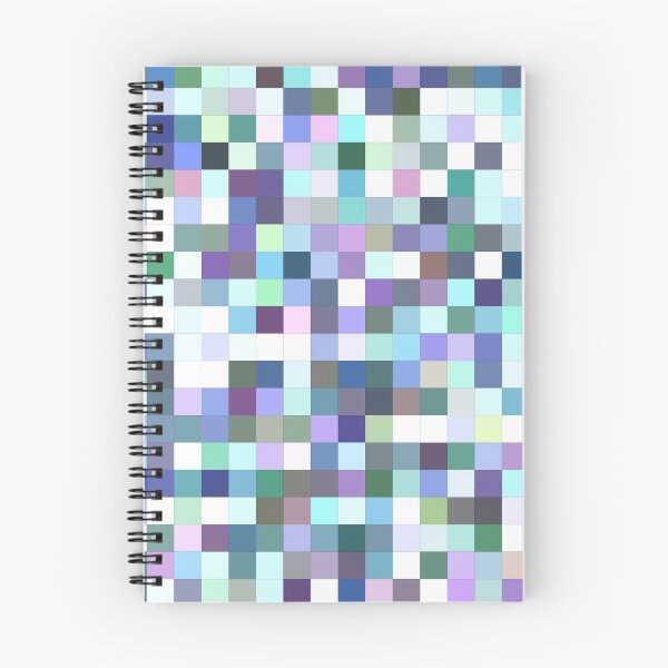 Item preview, Color Pixels Pattern designed and sold by simpleones.
