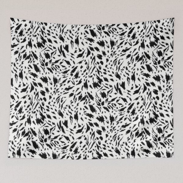 Item preview, Tiger White Animal Print designed and sold by RocketshSD.