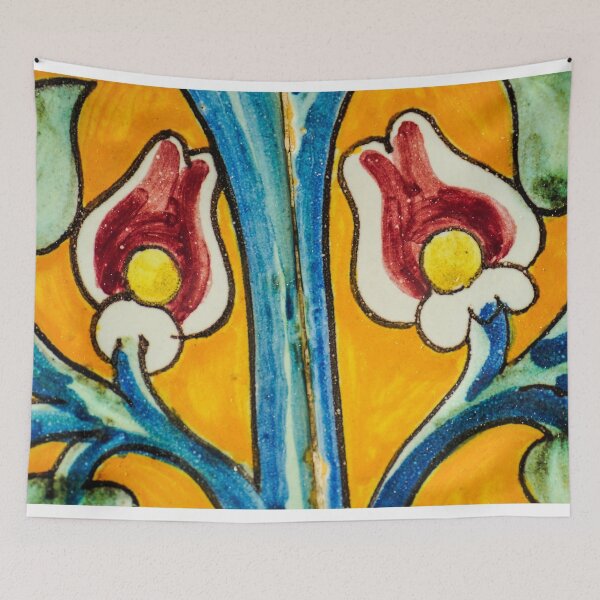 Item preview, FLOWERS OF SEVILLA - SEVILLE - CERAMIC - ART- TRADITION  designed and sold by Tropical Blood.