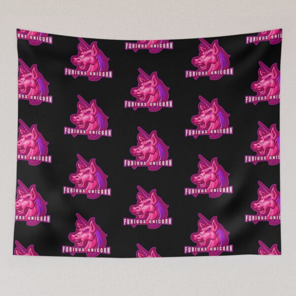 Item preview, Furious Unicorn - Sports Club designed and sold by One-Ambition-Co.