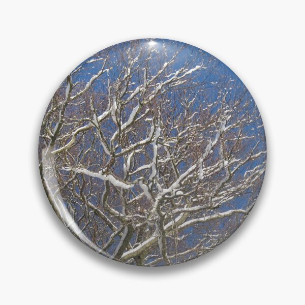 Item preview, Snowy Branches designed and sold by Pebbles on the Beach.
