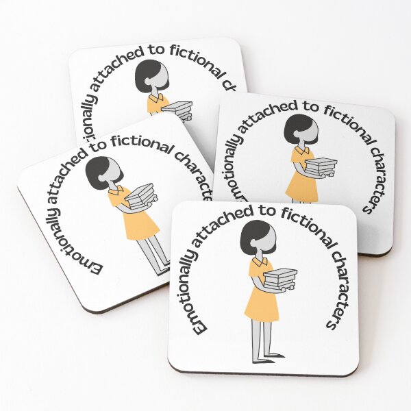 Item preview, Emotionally attached to fictional characters designed and sold by Kriti Rastogi.
