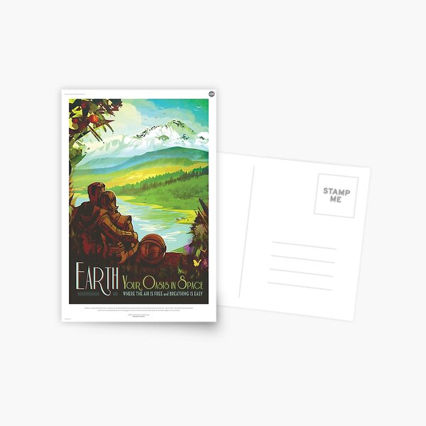 Item preview, Earth: Your Oasis in Space designed and sold by wrstscrnnm6.