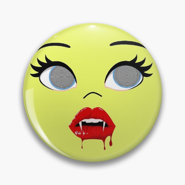 Item preview, Face Design Hypnotic Vampire Blood Drip Lip Tease designed and sold by Hypnotees.