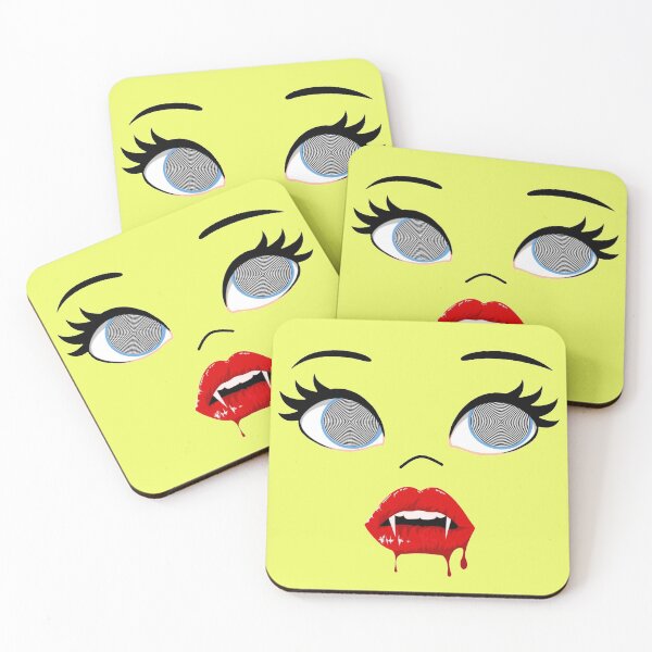Item preview, Face Design Hypnotic Vampire Blood Drip Lip Tease designed and sold by Hypnotees.