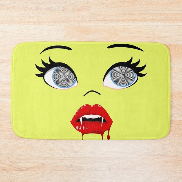 Item preview, Face Design Hypnotic Vampire Blood Drip Lip Tease designed and sold by Hypnotees.