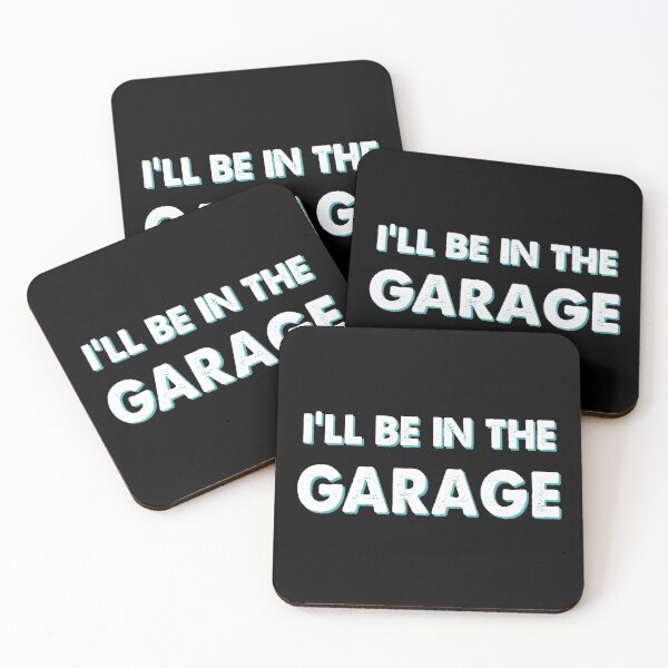 Item preview, I'll Be in The Garage Vintage designed and sold by Niishouseca.