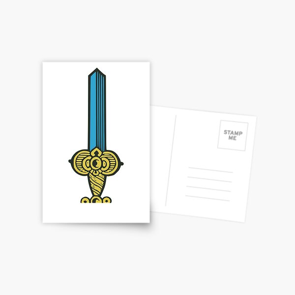 Carte napoletane - Spade (neapolitan swords) Poster for Sale by EnjoyRiot