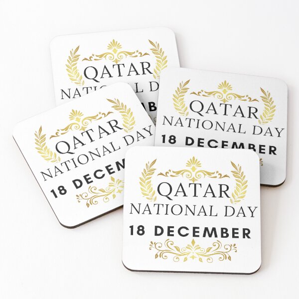 Item preview, Qatar national day  designed and sold by leonmarket.