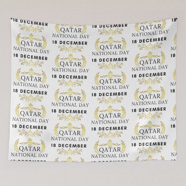 Item preview, Qatar national day  designed and sold by leonmarket.