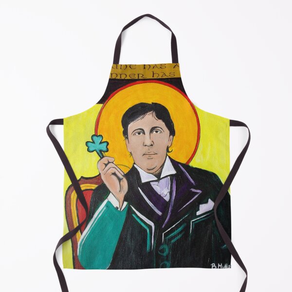 Item preview, Oscar Wilde "Saints & Sinners" Buy Irish Art designed and sold by BuyIrishArt.