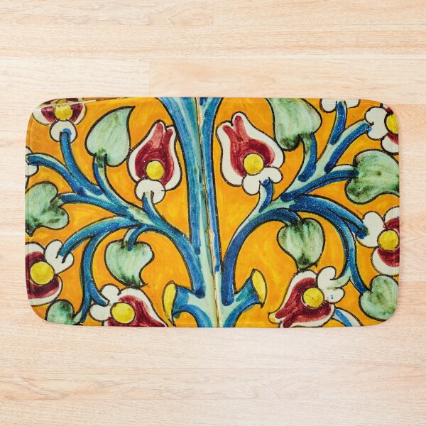 Item preview, FLOWER - FLOWERS SEVILLE - TILE - TRADITION - ANDALUSIA - SPAIN - CERAMIC  designed and sold by Tropical Blood.
