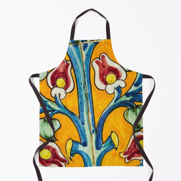Item preview, FLOWER - FLOWERS SEVILLE - TILE - TRADITION - ANDALUSIA - SPAIN - CERAMIC designed and sold by Tropical Blood.