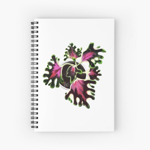Cool as a Coleus #2 Spiral Notebook