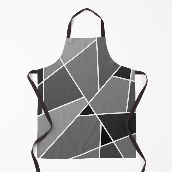 Item preview, Gray Modern Geometric Pattern designed and sold by MinEkkoArt.