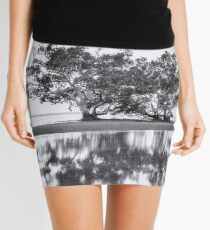 Lonely Tree Mini Skirt