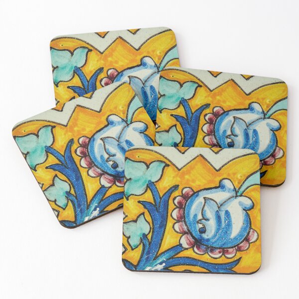 Item preview, FLOWER - FLOWERS SEVILLE - TILE - TRADITION - ANDALUSIA - SPAIN - CERAMIC  designed and sold by Tropical Blood.