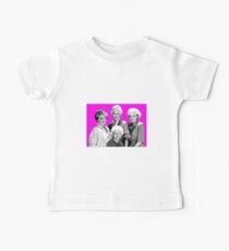 Goldene Mädchen Danke, dass du ein Freund bist Baby T-Shirt