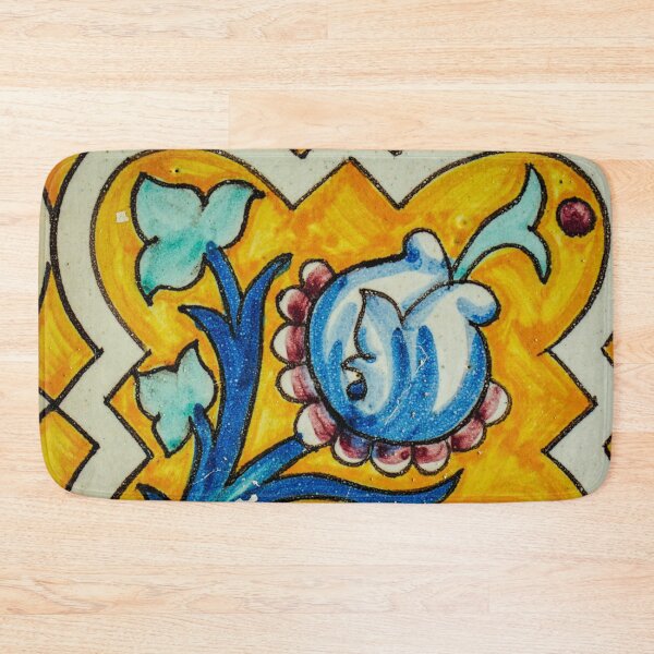 Item preview, FLOWER - FLOWERS SEVILLE - TILE - TRADITION - ANDALUSIA - SPAIN - CERAMIC  designed and sold by Tropical Blood.