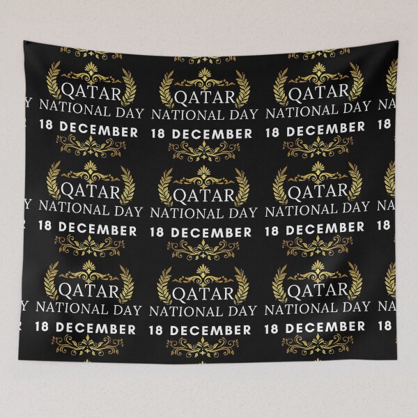 Item preview, qatar national day  designed and sold by leonmarket.