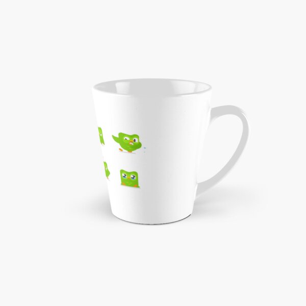 Moods Duolingo Owl Tall Mug