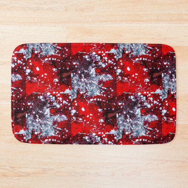 Item preview,  red and silver beauty design designed and sold by Shipra Gupta.