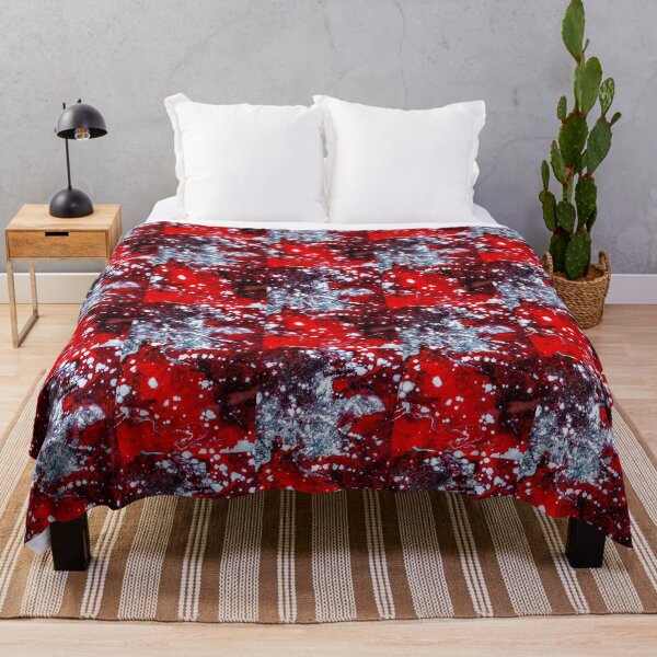 Item preview,  red and silver beauty design designed and sold by Shipra Gupta.