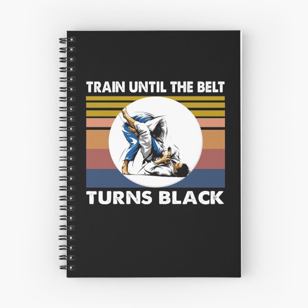 Item preview, Jiu Jitsu Train until the belt turns black designed and sold by Niishouseca.