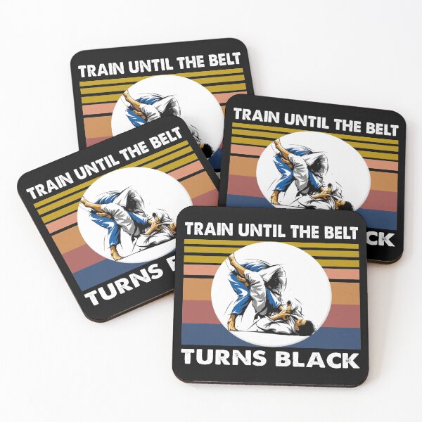 Item preview, Jiu Jitsu Train until the belt turns black designed and sold by Niishouseca.